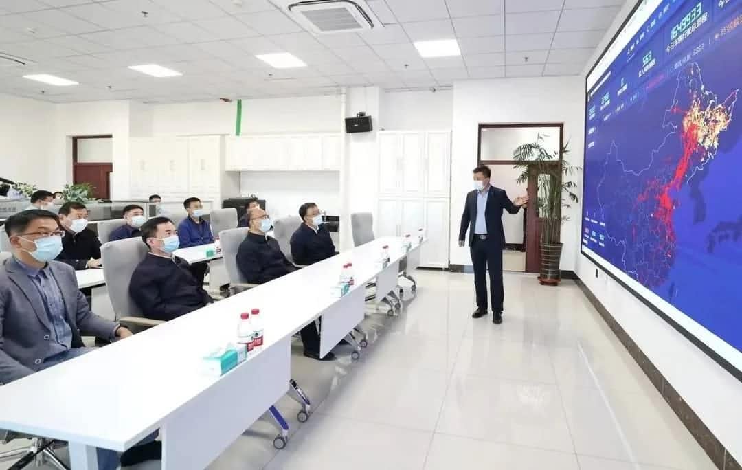 黑龙江省委书记许勤调研安全生产工作，BG大游集团集团技术支持的省交通厅“两客一危”监管服务平台受肯定